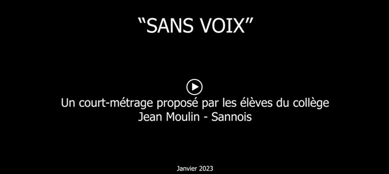 video college Jean Moulin non au harcelement
