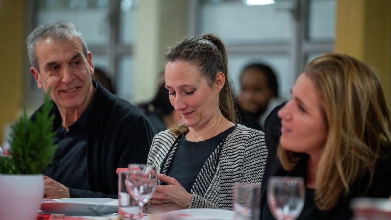 Diner concert cham 14 février 2025