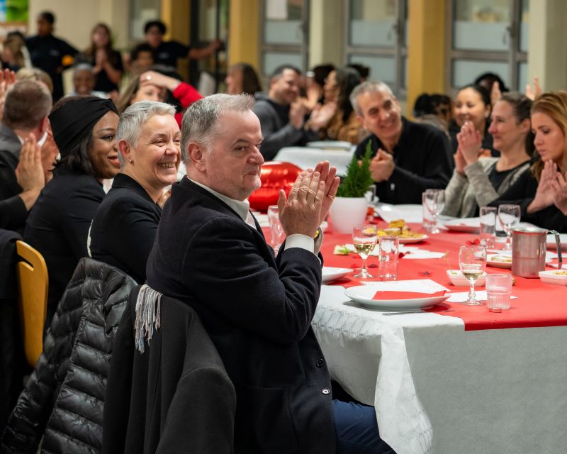 Diner concert cham 14 février 2025