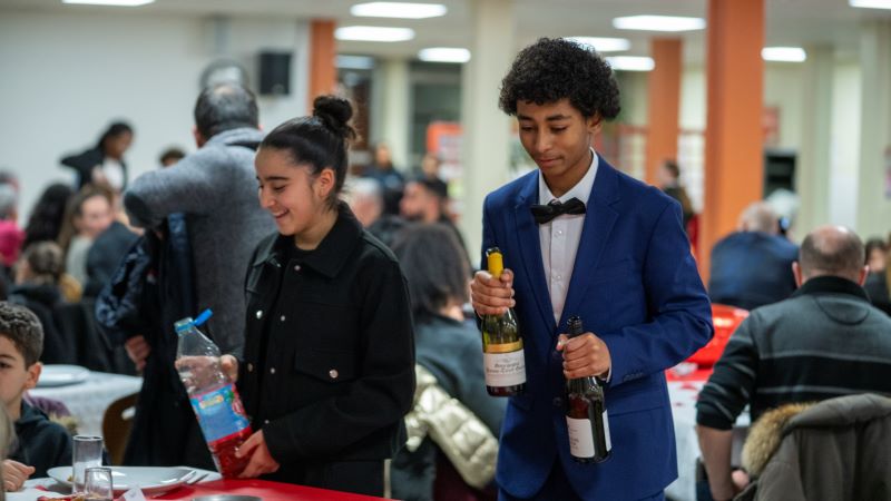 diner concert du 14 février 2025