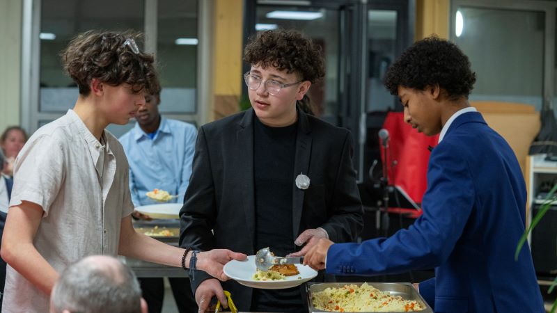 diner concert du 14 février 2025