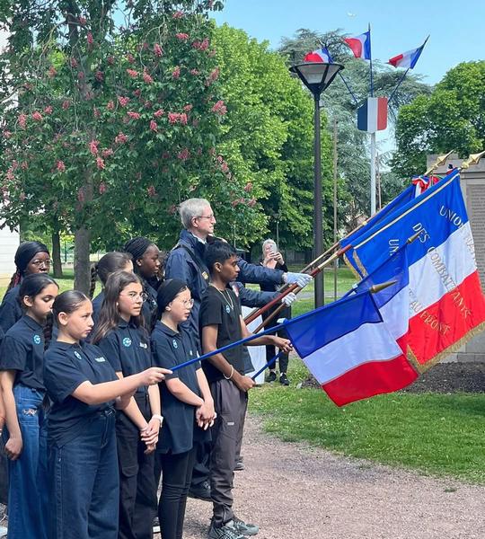 Commemorations 8 mai 2025